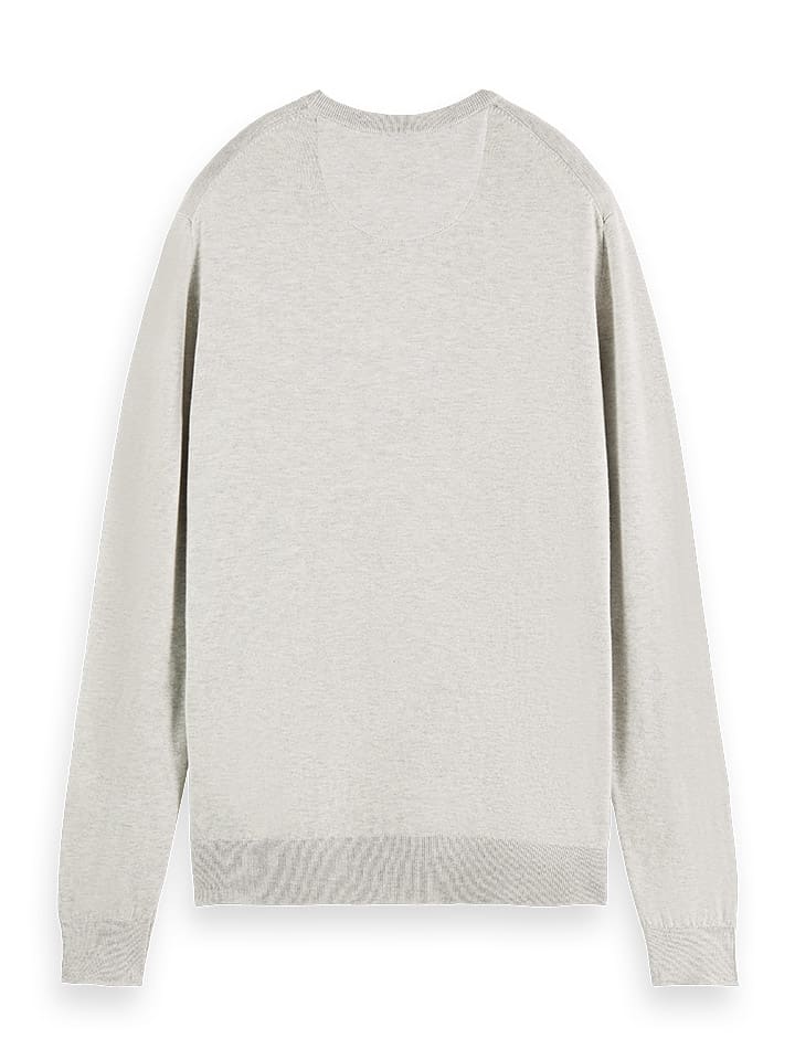Scotch & Soda Pullover in Grau günstig kaufen