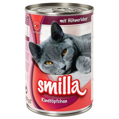 Sparpaket Smilla Geflügeltöpfchen 24 x 400 g