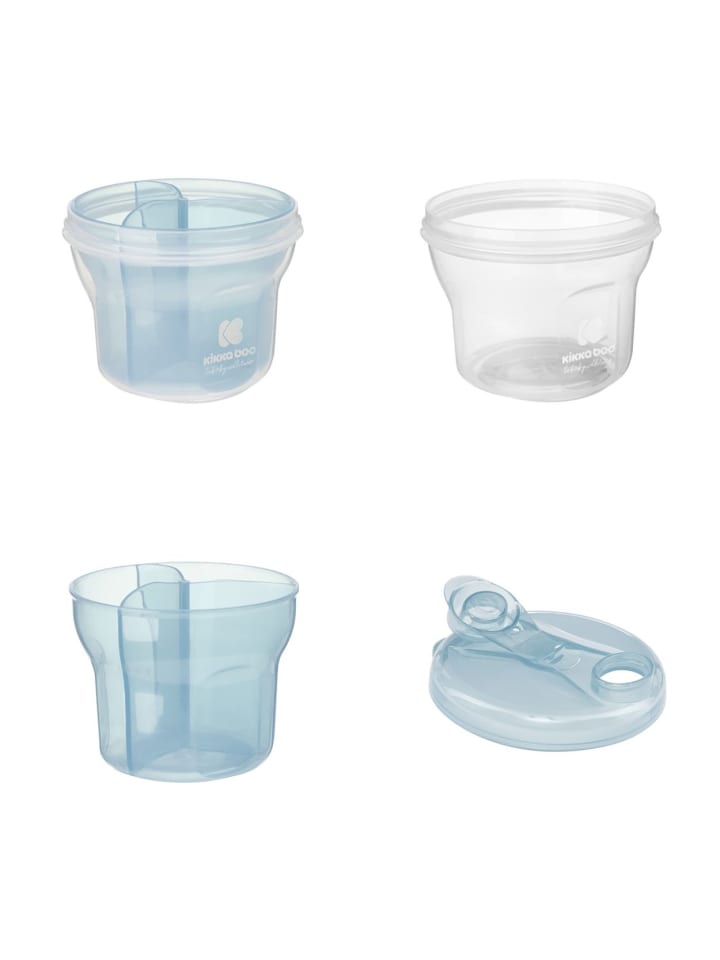 Kikkaboo Milchpulver Behälter 2 in 1 in blau günstig kaufen onesize