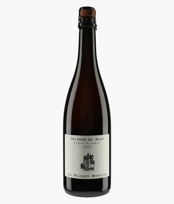 Cidre Primeur Manoir du Bais 2022MAISON ROMANE