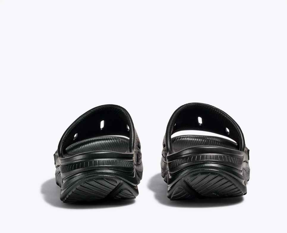 Ora Recovery Slide 3 Black/Black