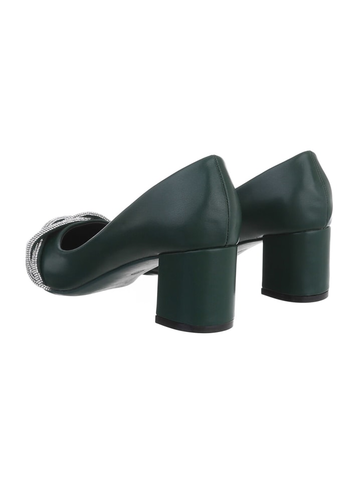 Ital-Design Pump in Grün günstig kaufen