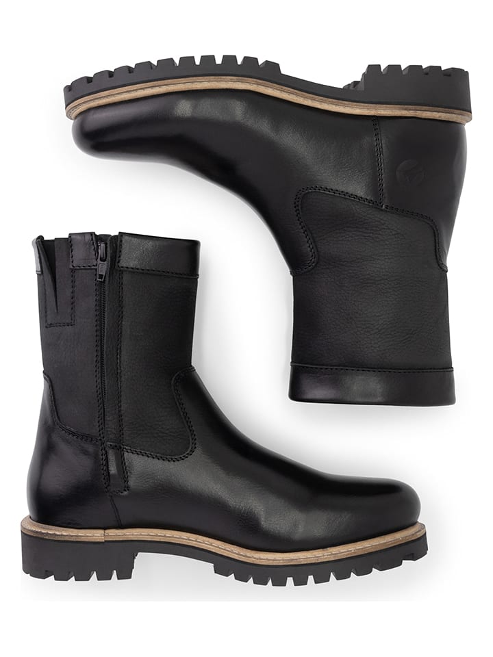 TRAVELIN' Leder-Boots 