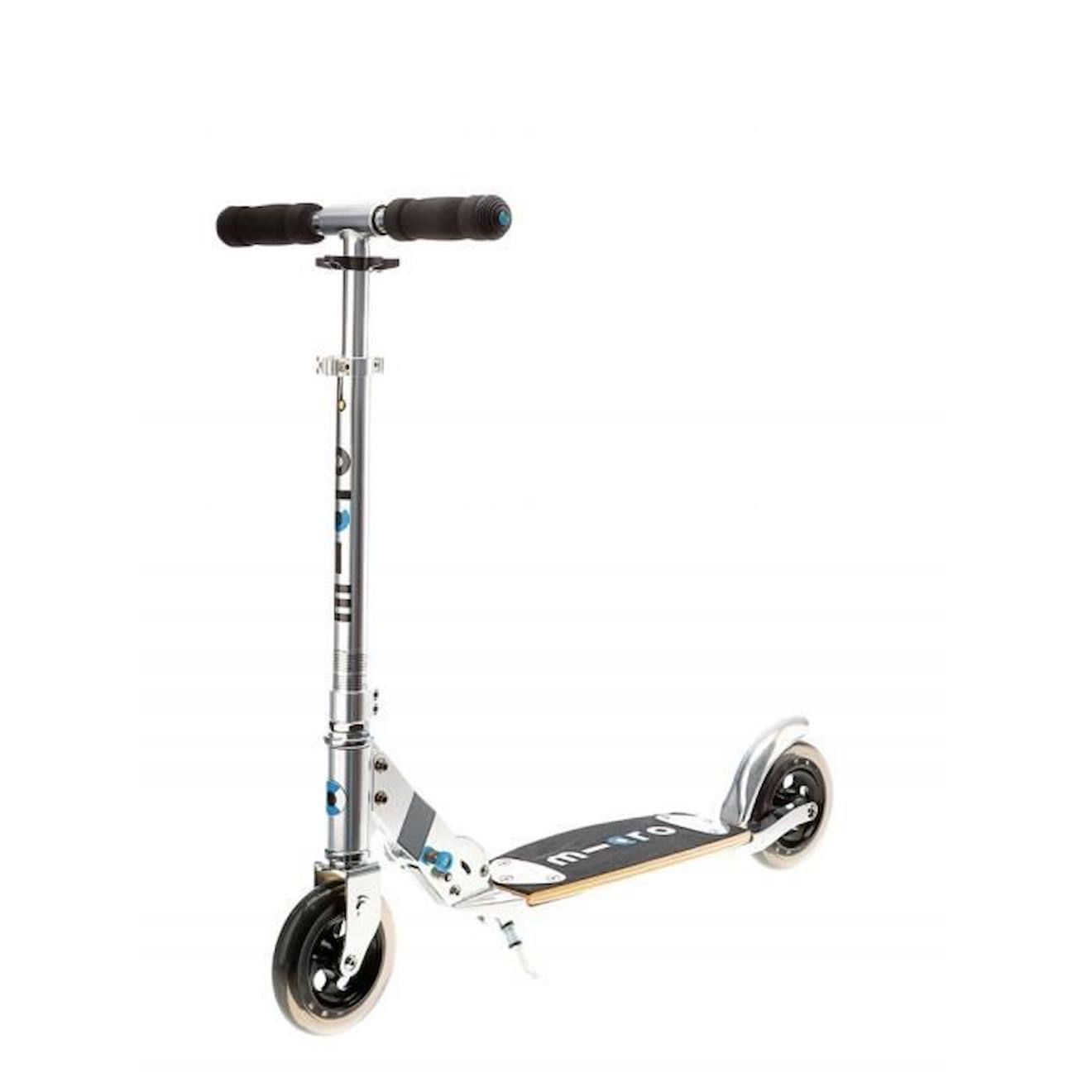 Trottinette pliable Adulte – Micro Flex Alu blanc