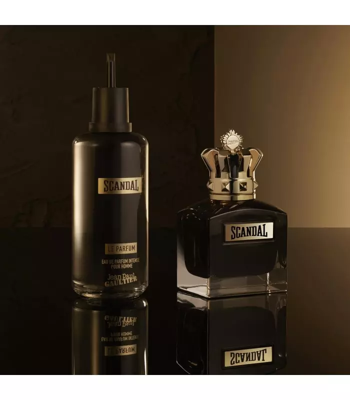 SCANDAL POUR HOMME LE PARFUM Eau de Parfum Intense Vaporisateur Rechargeable