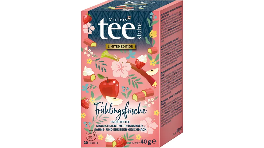 Müllers Teestube Frühlingstee Frühlingsfrische 40 g