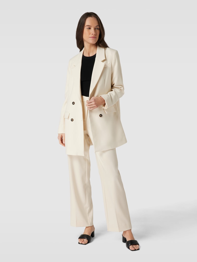 Blazer mit Pattentaschen Modell 'MYLA' in sand