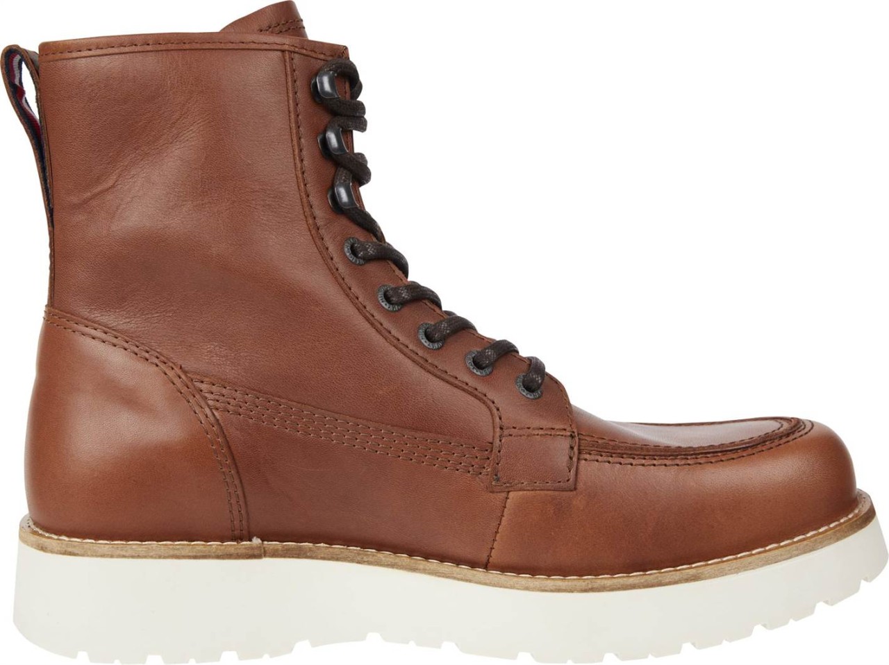 TOMMY HILFIGER Stiefeletten braun TH AMERICAN WARM LEATHER BOOT