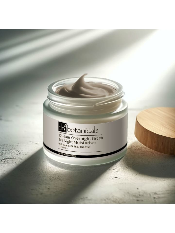 Dr Botanicals 3tlg Set Serum, Grüntee Nachtcreme & Algencreme günstig kaufen onesize