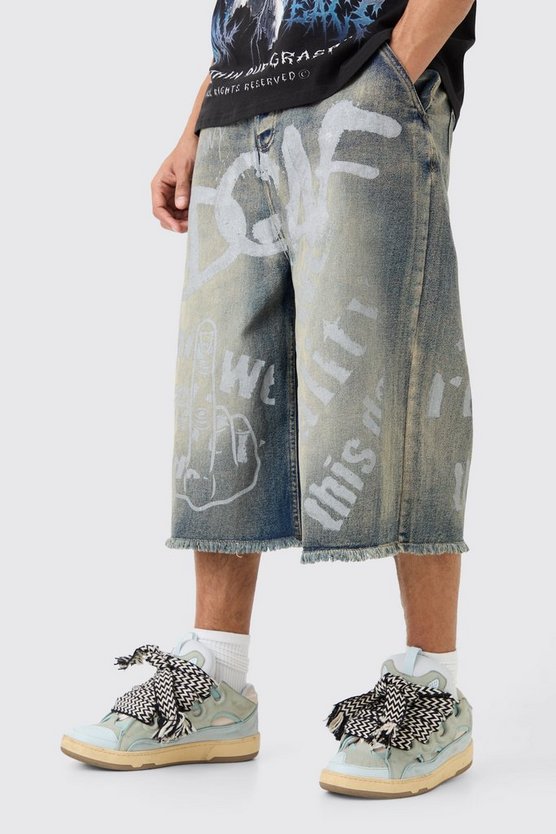 Lockerer Metallic-Jort