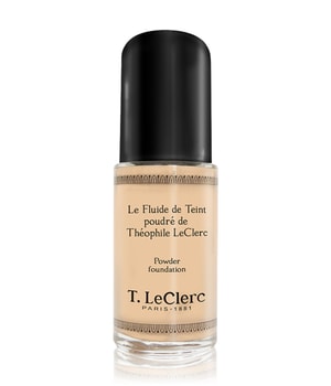 T.LeClerc Powdery Complexion Fluid Creme Foundation-30 ml