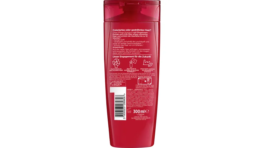L'Oréal Elvital Shampoo Color Glanz 300 ml