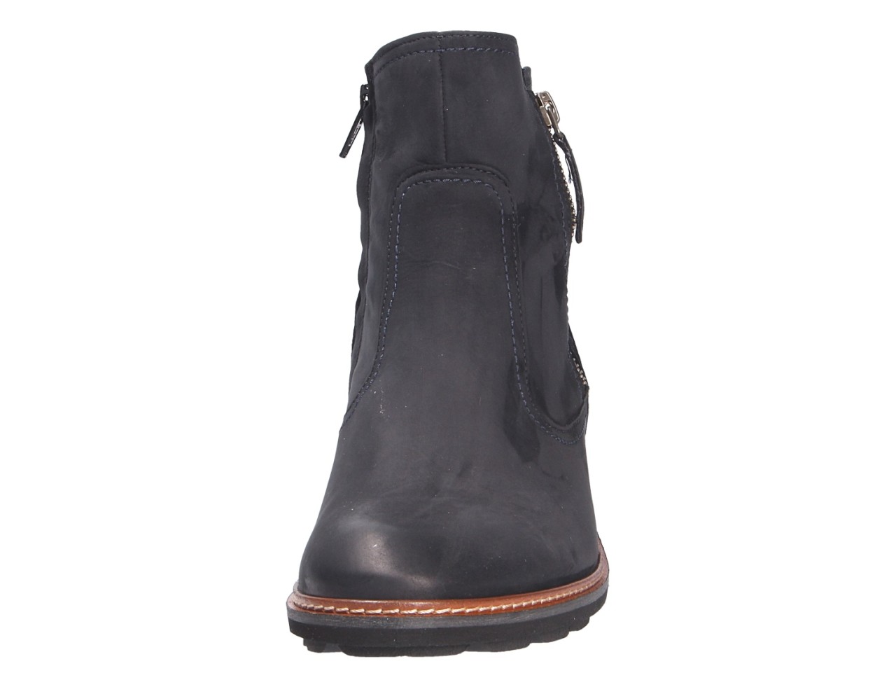 PAUL GREEN Stiefeletten blau Royal Nubuk ocean