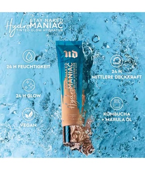 Urban Decay Hydromaniac Tinted Glow Flüssige Foundation-35 ml