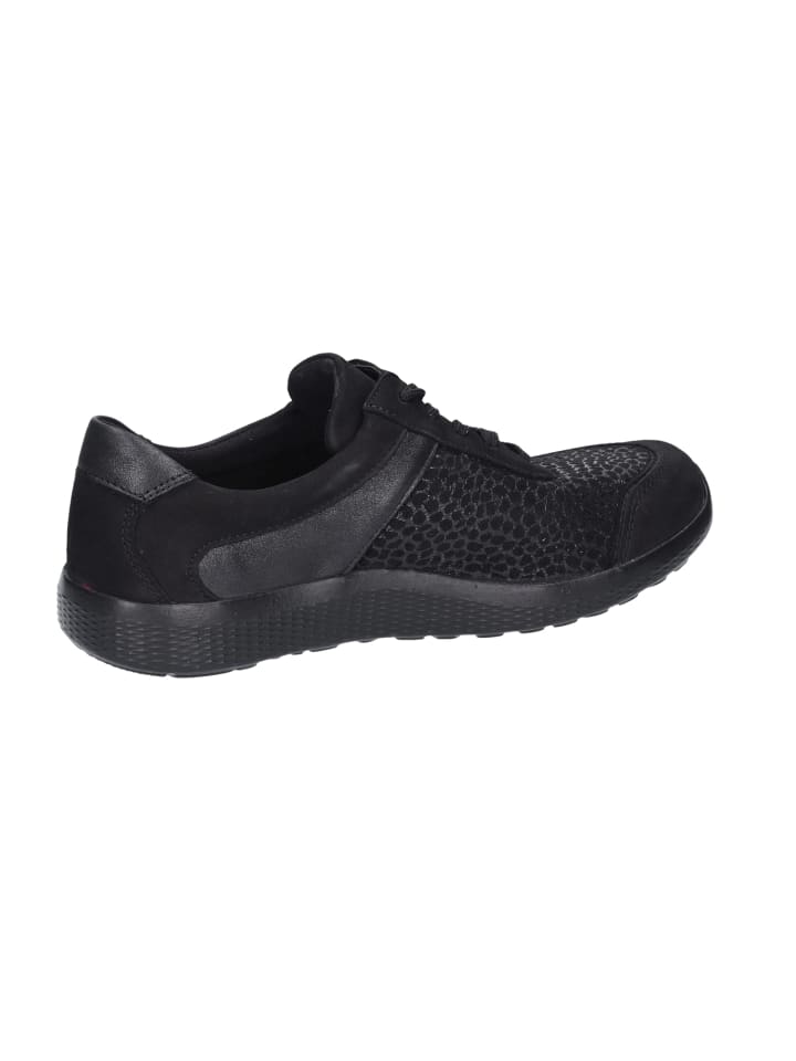 WALDLÄUFER Komfort Schnürschuhe in Schwarz günstig kaufen