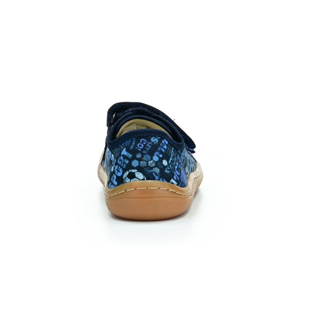 Froddo G1700379-9 Blau  Canvas Barfußschuhe