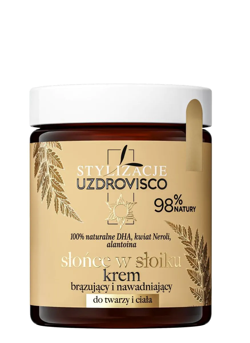 Uzdrovisco Słońce wu Bronzing og fugtighedscreme til ansigt og krop 1