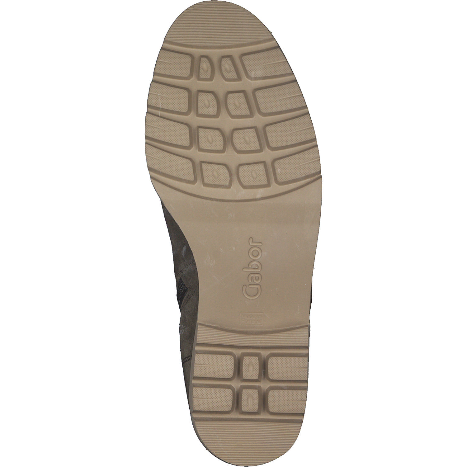 Gabor 92.736, Schnürstiefeletten, Damen, oliv