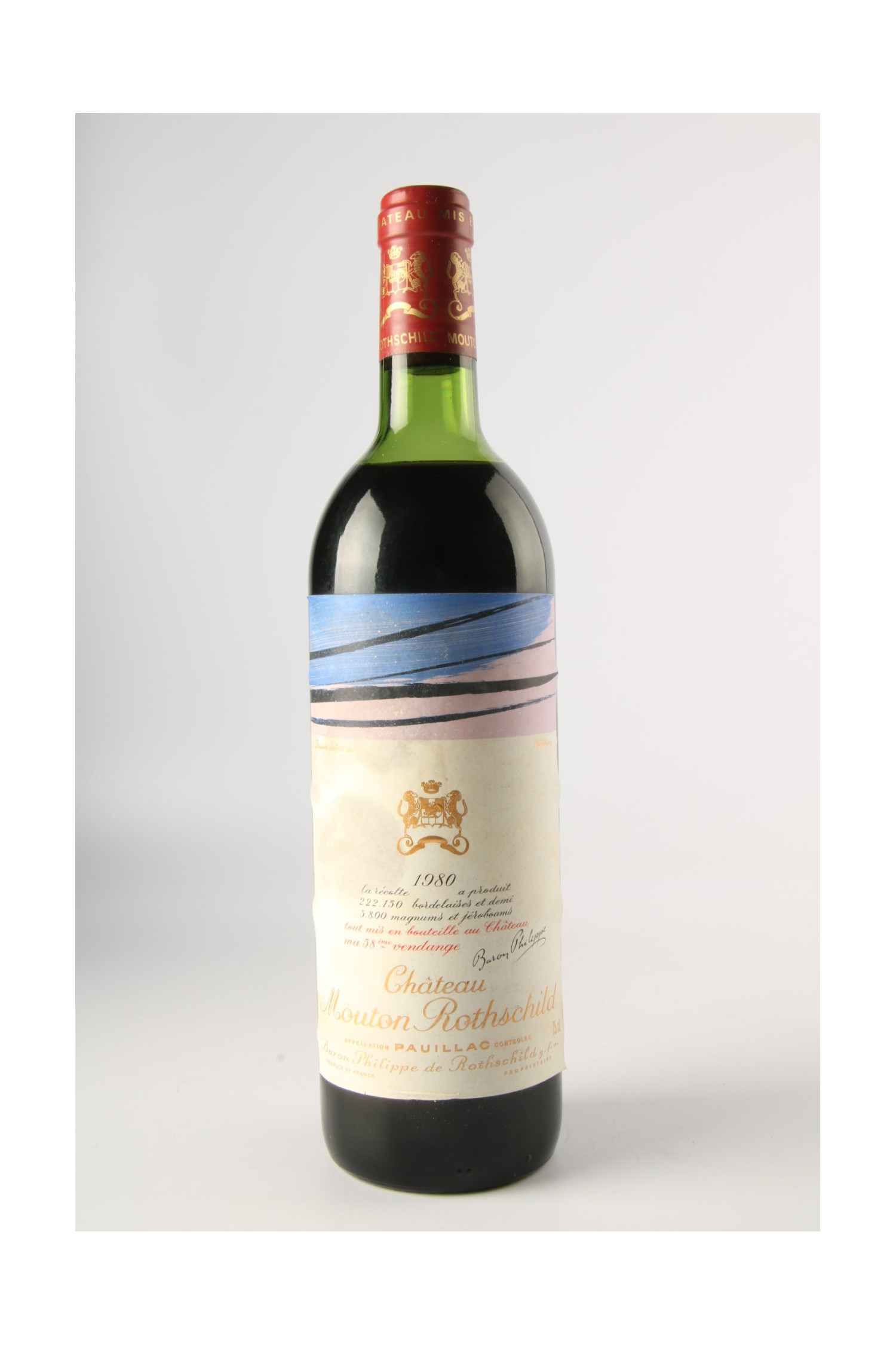 Château Mouton Rothschild 1980, Pauillac