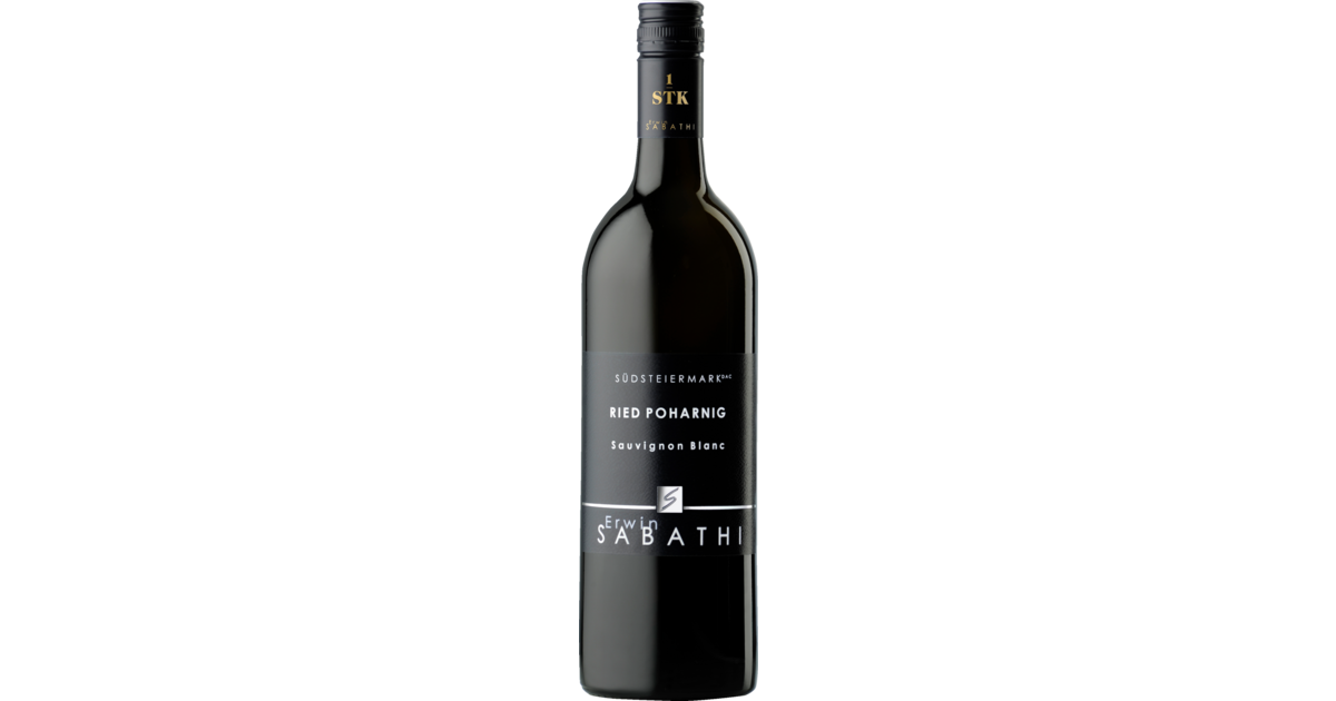 Ried Poharnig Sauvignon Blanc Erste STK