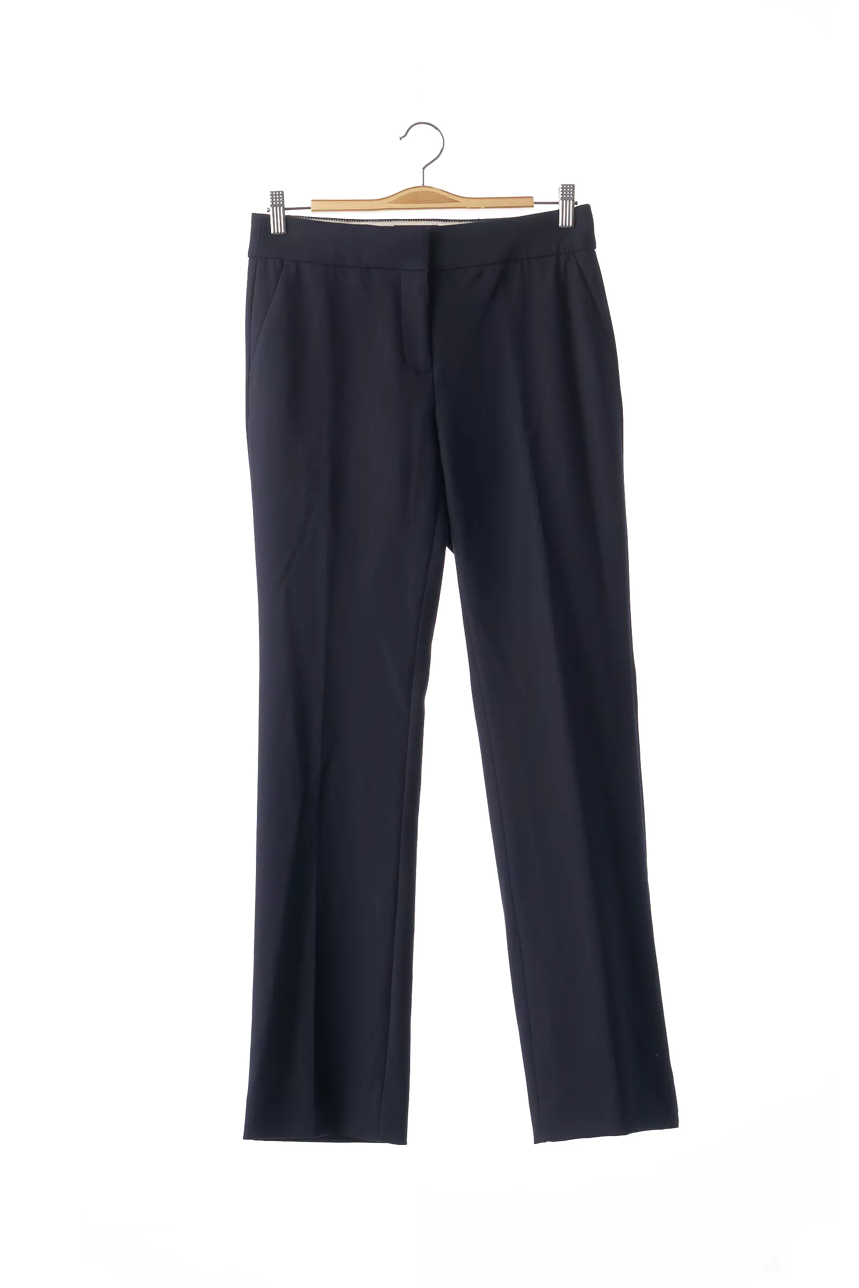J Crew Pantalons Droits Femme couleur bleu