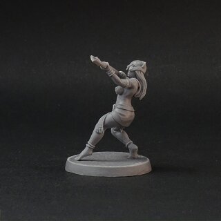 Egyptian Fighters (28 mm) (2)