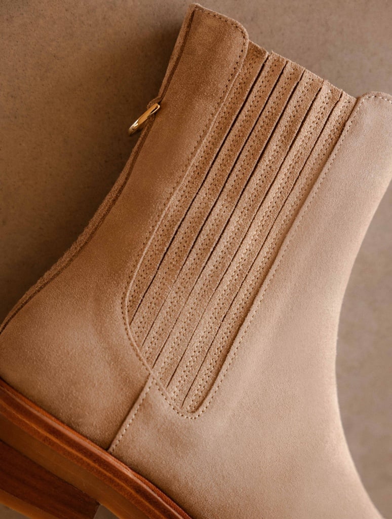 Joyce - Taupe Mohair