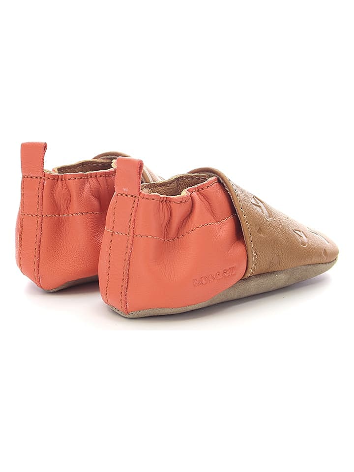 Robeez Leder-Krabbelschuhe 
