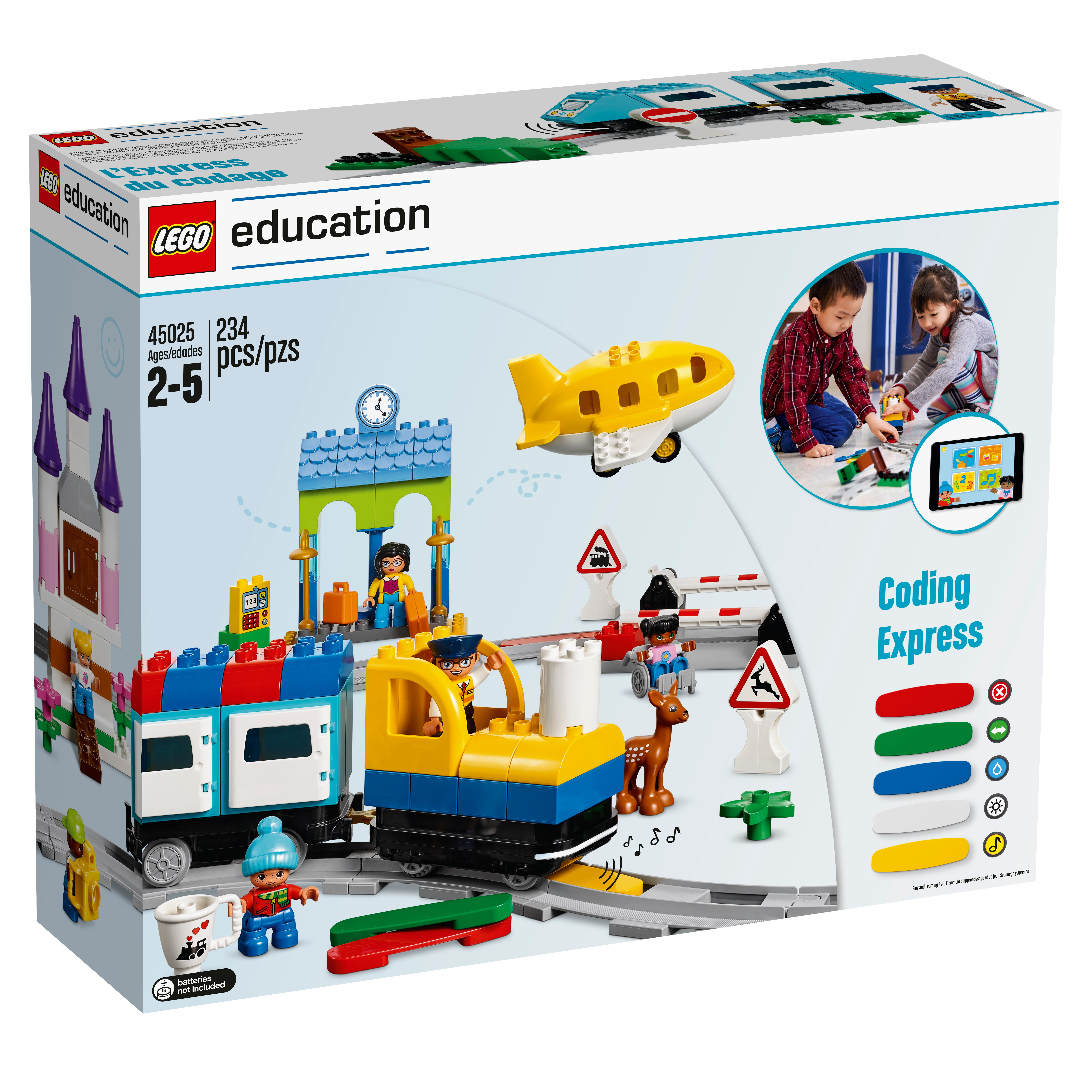 L'Express du codage 45025