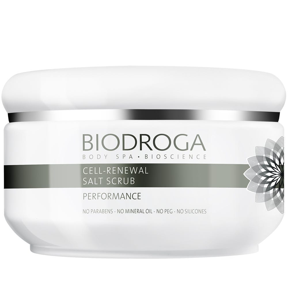 Biodroga Body Performance Cell-Renewal Salt Scrub 300 g