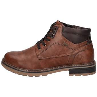 Relife Schnürstiefelette in braun