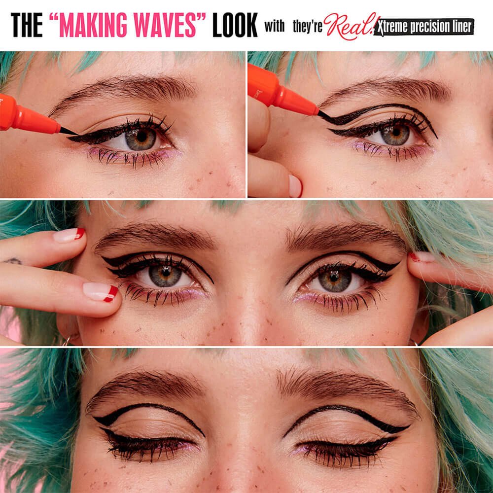 Benefit Augen They&'re Real! Xtreme Precision Liner Wasserfester Eyeliner für extreme Präzision