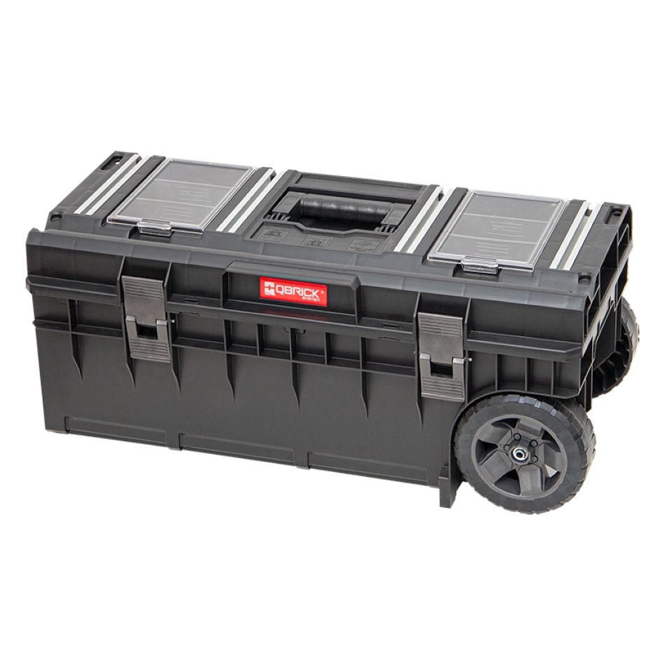 QBrick SKRWQLTCZAPG001 System ONE Dłuższy wózek Techniek 800x400x330
