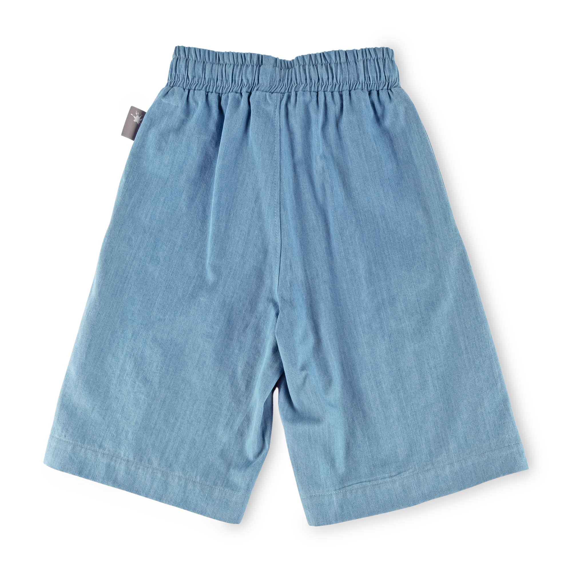 Kinder Culotte jeansblau