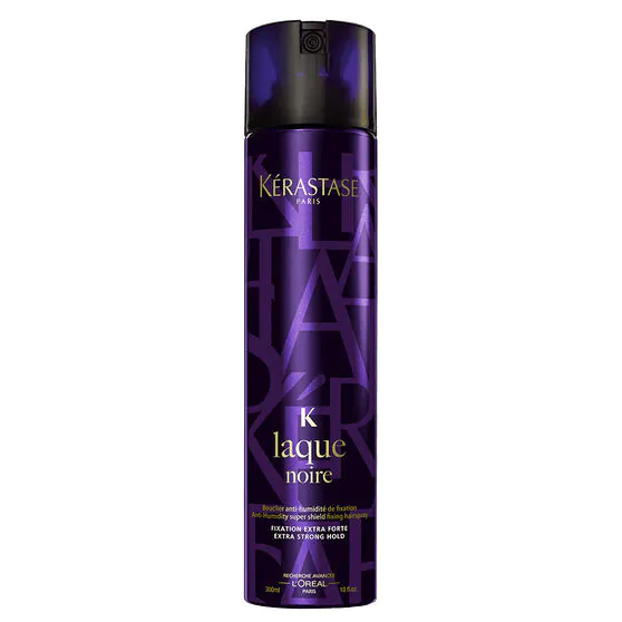 Λακ μαλλιών Kérastase Couture Styling Laque Noire Strong Hold