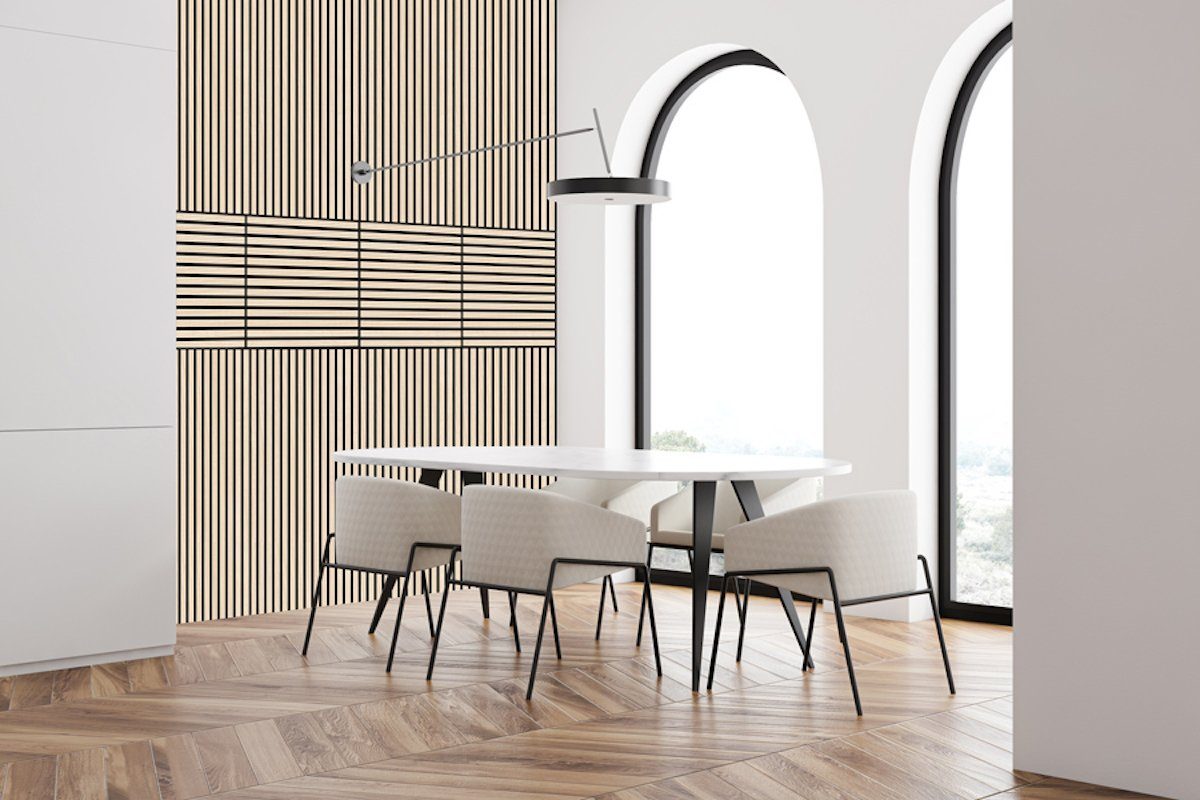JANGAL Schallschutzpaneel Modular Wall Akustikpaneel, 520x520x10 mm, nachhaltig & akustisch, BxL: 52,00x52,00 cm, 0,27 qm, Akustik Paneel, verbesserte Raumakustik, Connector-System