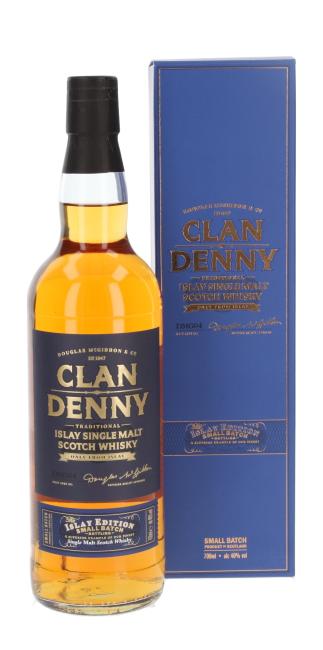 Islay Single Malt Clan Denny 0,7 l·40 % vol