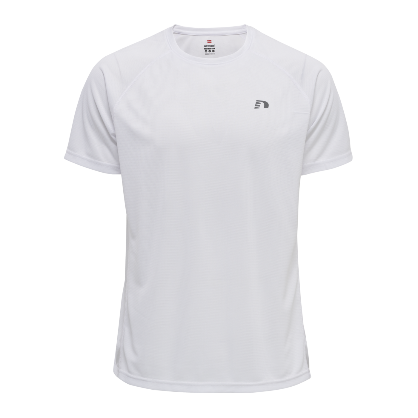 Newline Core T-Shirt Running Weiss F9001