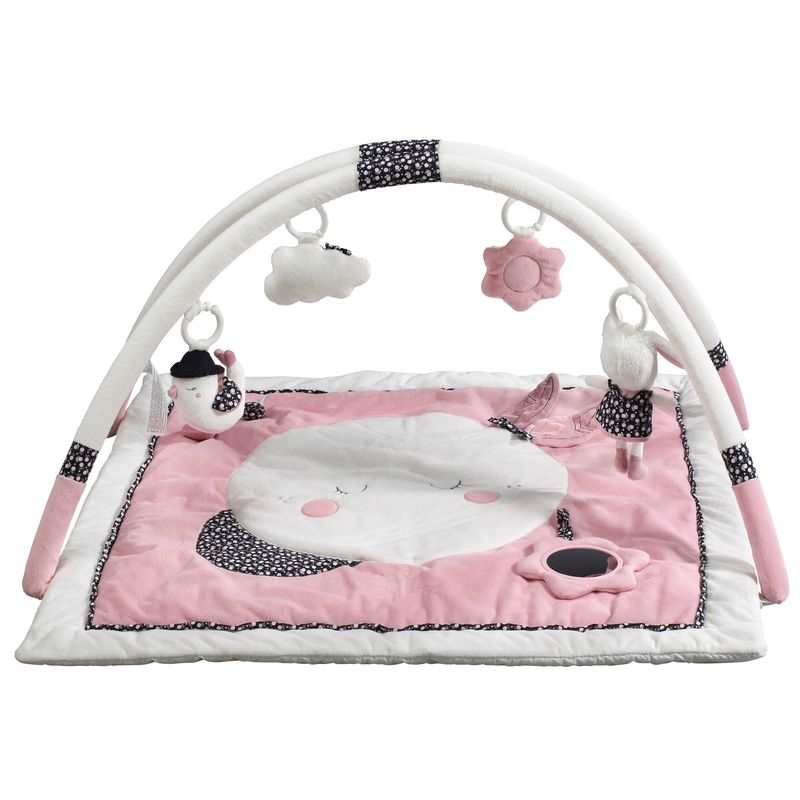 Tapis d'éveil Lune Miss fleur de lune