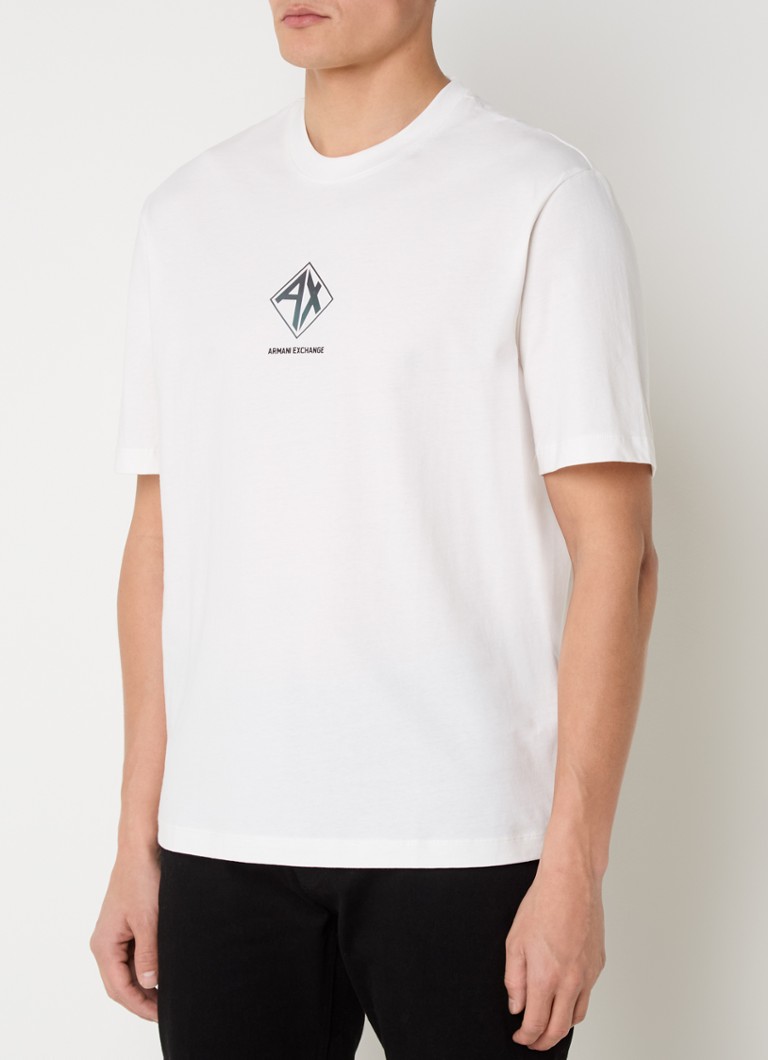 T-shirt Armani Exchange con logo