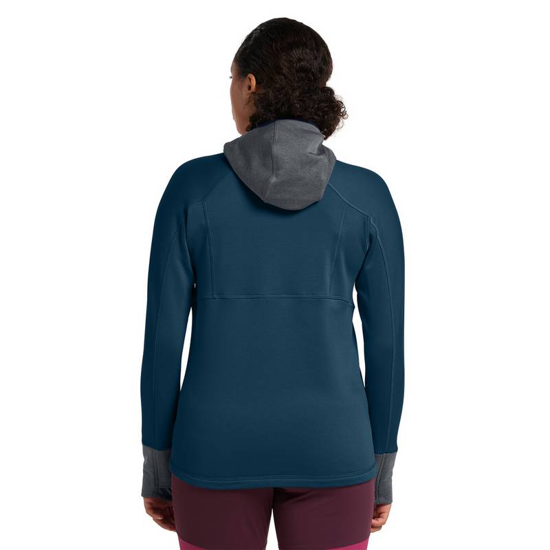 Haglöfs Betula Hood Fleecejacke Damen