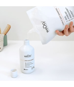 weDo Professional Light & Soft Refill Haarshampoo-1000 ml