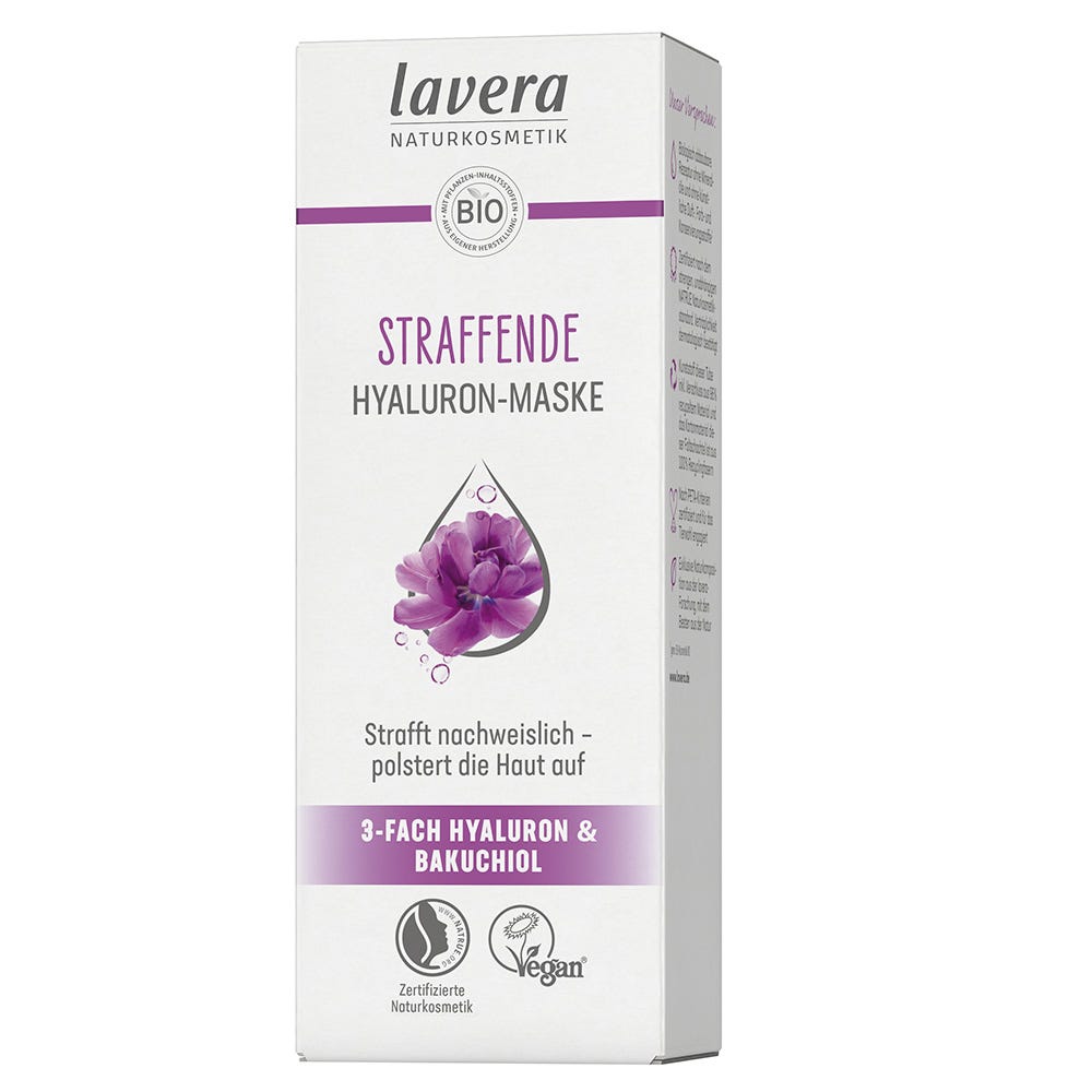 Lavera straffendes Hyaluron Maske 50 ml