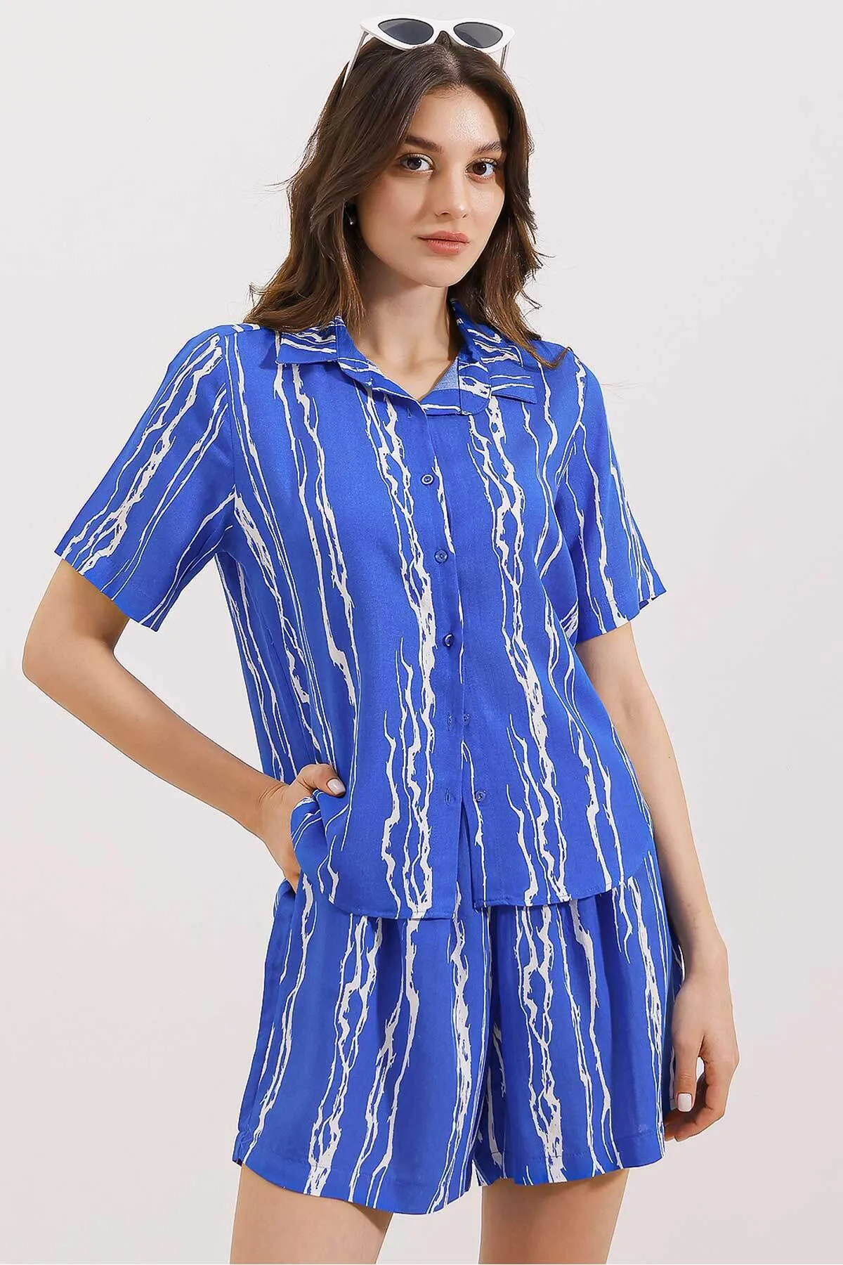 Bigdart  20190 Shorts und Shirt Doppelset - D. Saks