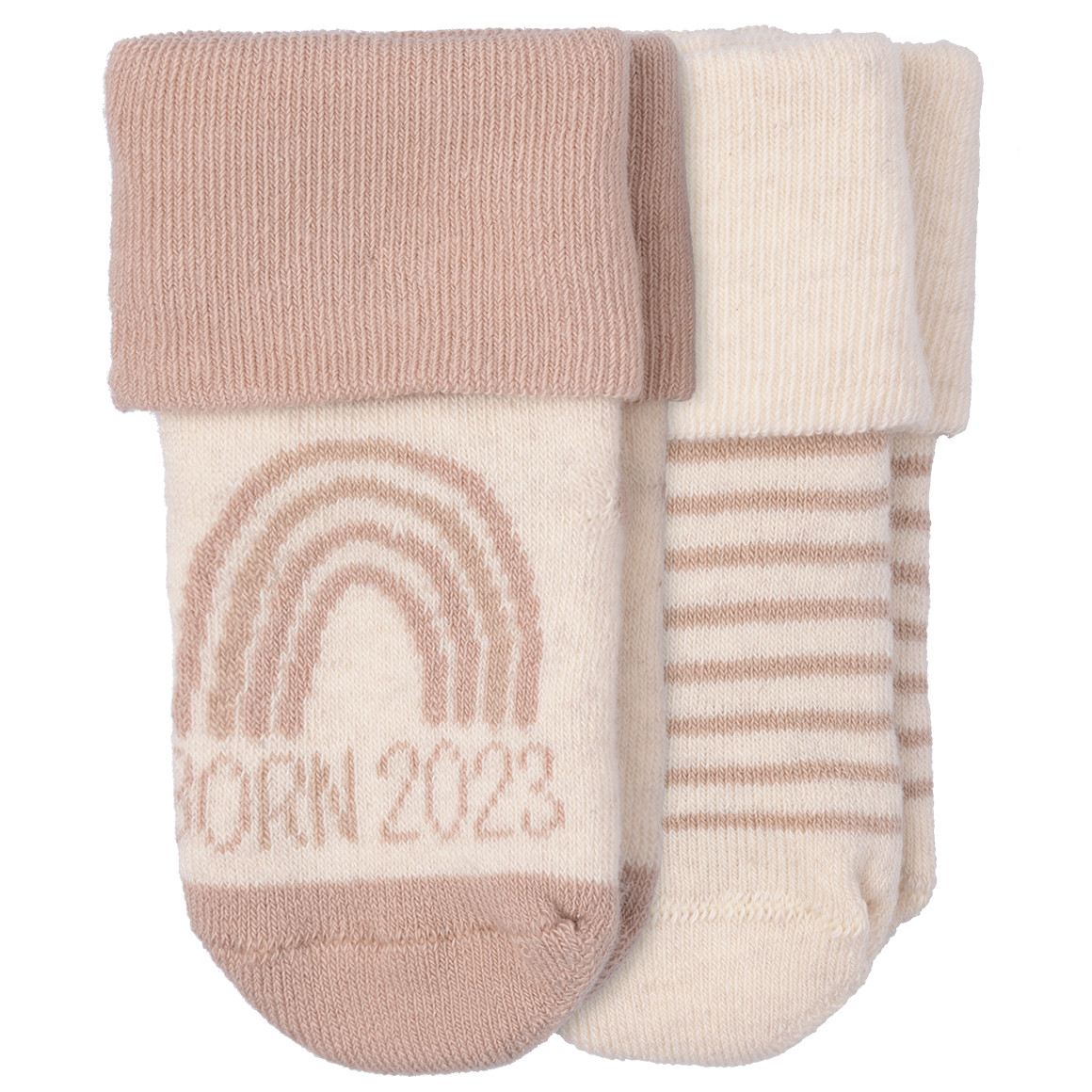 2 Paar Erstlingssocken Born 2023