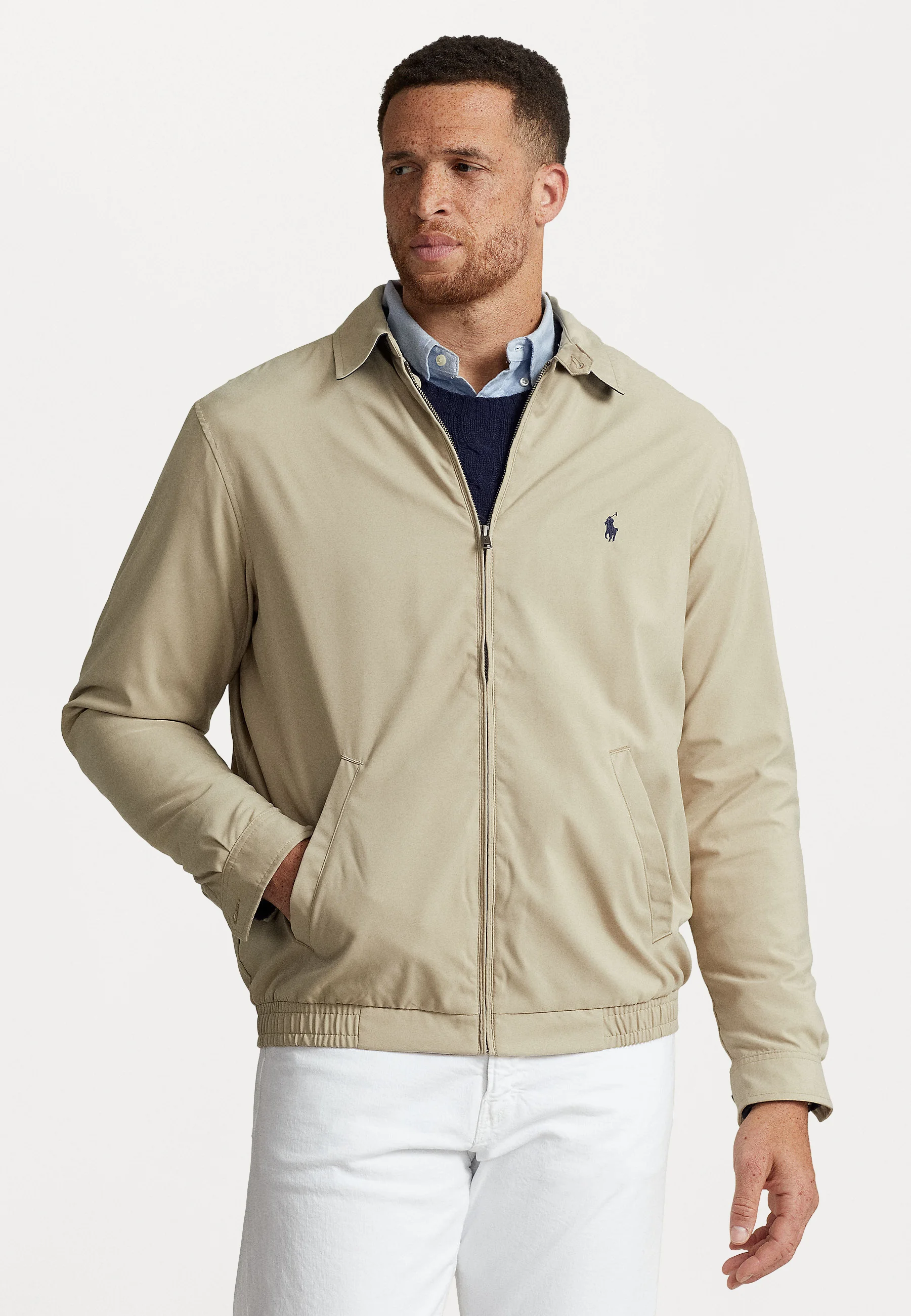 Chaqueta con forro bi-swing de Polo Ralph Lauren Big & Tall - Chaqueta ligera
