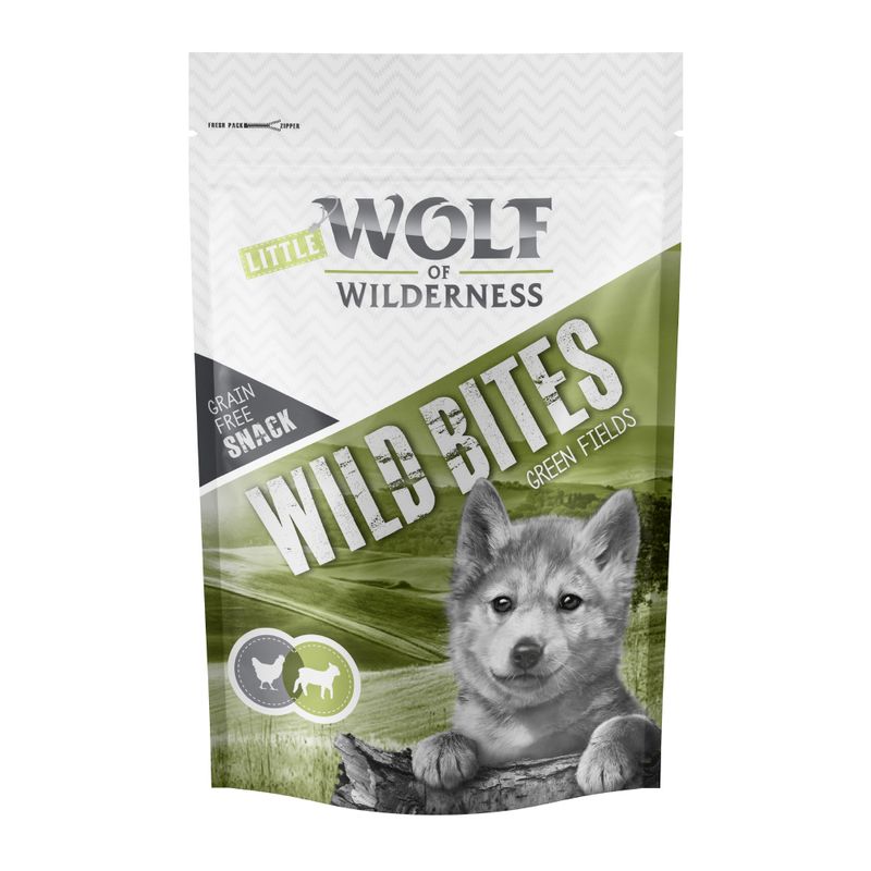 Probierpaket Wolf of Wilderness Snack - Wild Bites