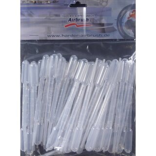 Einwegpipetten 3ml, 50 Stück