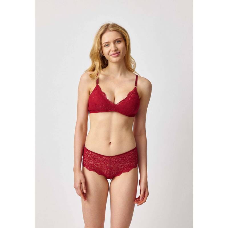 Snocks Hipster Panties aus Spitze Unterhose Damen