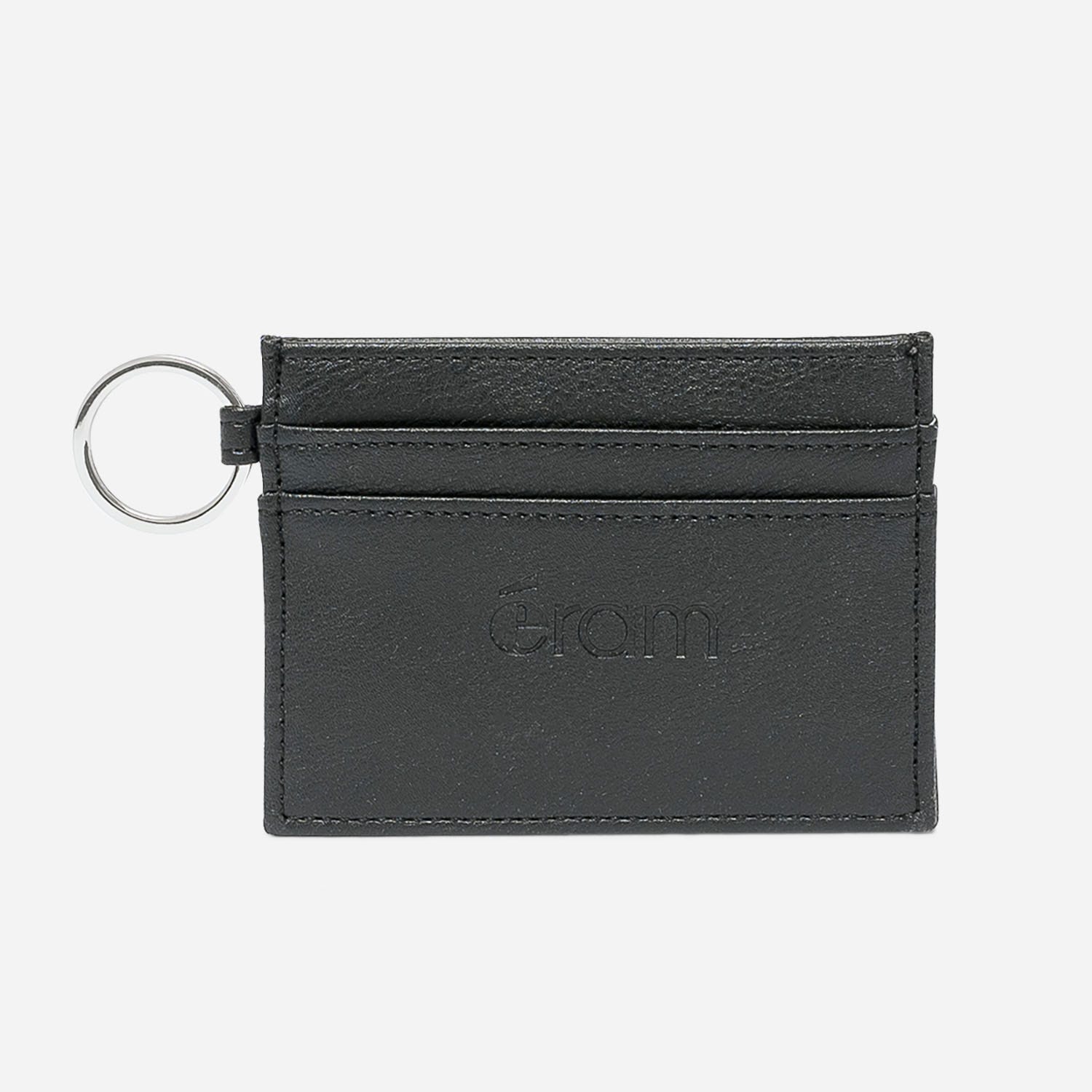 Porte-cartes noir